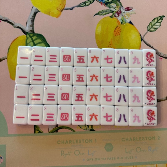 Mahjong tiles - Picture 5 of 7